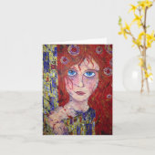 HOFFNUNGSVOLLES ERSTnotecard Karte (Gelbe Blume)