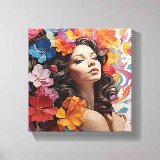 hoffnungsvolles Heralding Leinwanddruck (Vorderseite)