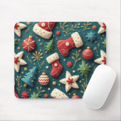 Hoffnungsvolles Weihnachtsmousepad Mousepad (Mit Mouse)