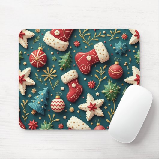 Hoffnungsvolles Weihnachtsmousepad Mousepad (Mit Mouse)