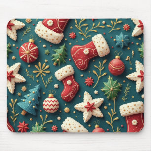 Hoffnungsvolles Weihnachtsmousepad Mousepad