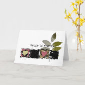 Hoffnungsworte Karte (Gelbe Blume)