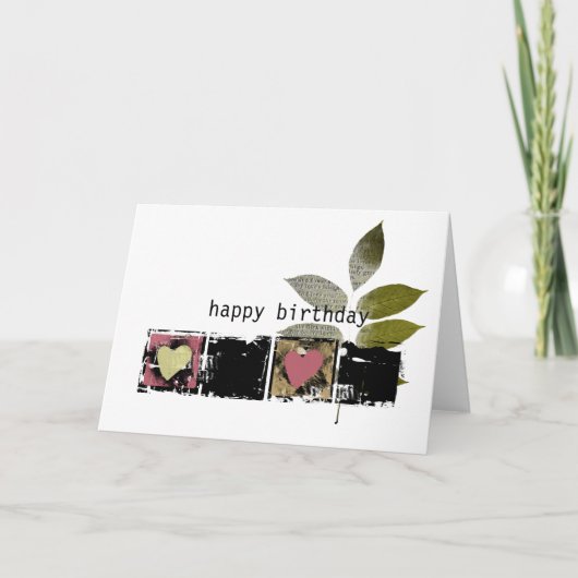 Hoffnungsworte Karte (Vorderseite)