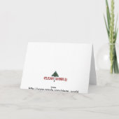 Hoffnungsworte Karte (Rückseite)