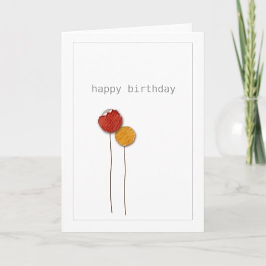 Hoffnungsworte Karte (Vorderseite)