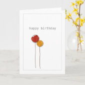 Hoffnungsworte Karte (Gelbe Blume)