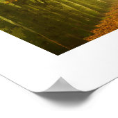 Hoffposter mit Licht am Ende eines Tunnels Poster (Ecke)