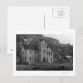Hofhaus in Skagway, Alaska-Foto Postkarte (Vorne/Hinten)