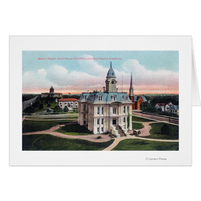 Hofhaus, Post, Hauptstadt Bldg (Vorderseite (Horizontal))