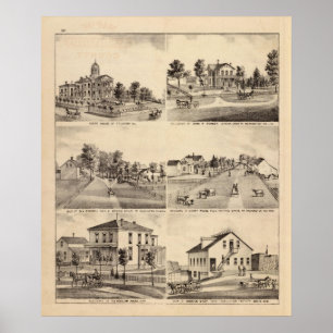 Hofhaus Stillwater, Minnesota Poster