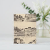 Hofhaus Stillwater, Minnesota Postkarte (Stehend Vorderseite)