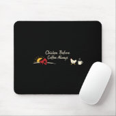 Hofhühner Lebensstil Hühnerhalter Leben Geflügel Mousepad (Mit Mouse)