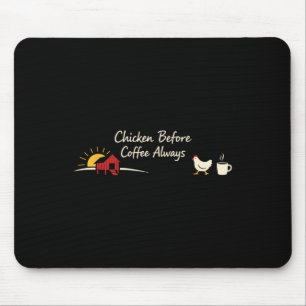 Hofhühner Lebensstil Hühnerhalter Leben Geflügel Mousepad