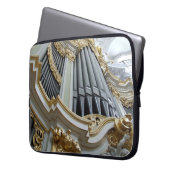 Hofkirche Deutschland Laptopschutzhülle (Vorderseite Links)