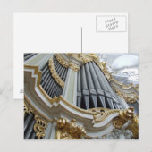 Hofkirche Deutschland Postkarte (Vorne/Hinten)