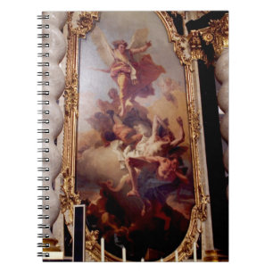 Hofkirche Kapelle im Residenz-Palast, Notizblock