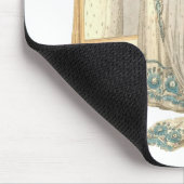 Hofkleid 1822 mousepad (Ecke)
