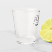 höflich, aber bitter wie sarkastisch schnapsglas (Links)