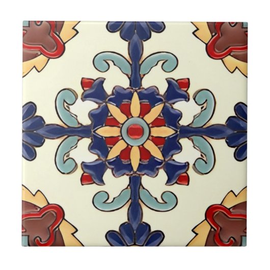 höflich elegante toskanische Fliesen (Vorderseite)