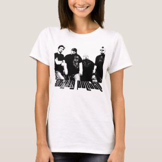 Höflich lächeln Bandt-stück - Gewohnheit… - T-Shirt
