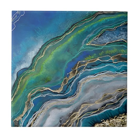 höfliche Kacheln (Vorderseite)