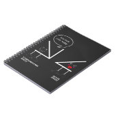 Höfliche Winkelschule des Mathe-Lehrer-Geschenks Notizblock (Linke Seite)