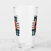 Höflicher bis zum "Tip-Off"-Basketball-Spaß Glas (Links)