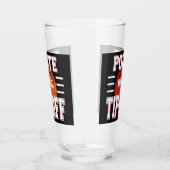 Höflicher bis zum "Tip-Off"-Basketball-Spaß Glas (Rechts)