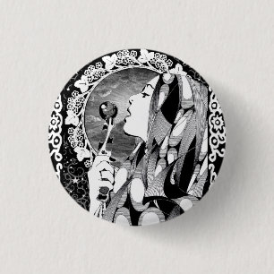 Höflicher Dialektknopf Button