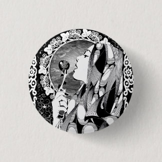 Höflicher Dialektknopf Button