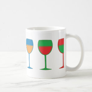 Höflicher Wein Kaffeetasse
