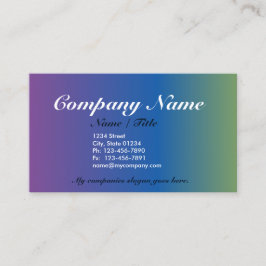 Höfliches 1 versah Visitenkarte-Schablone v3 mit Visitenkarte