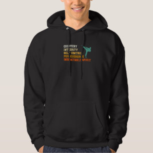 Höflichkeit, Integrität, Selbst-Kontrolle Beharrli Hoodie