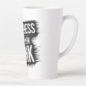 Höflichkeit ist der neue Punk Milchtasse (Rechts)