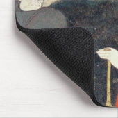 Höfling am Gericht von Shah Abbas I Mousepad (Ecke)