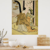 Höfling und Dame Poster (Küche)