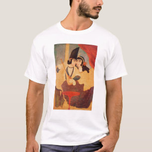 Höfling vom Gericht von Shah Abbas T-Shirt