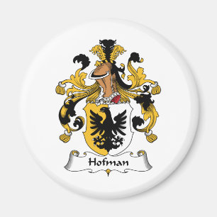 Hofman Familienwappen Magnet