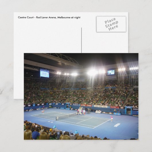 Hofmelone Postkarte (Vorne/Hinten)