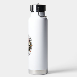 Hofnarr Katze Lustige Katzenliebhaber Design - Hof Trinkflasche