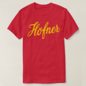 Hofner 1 T-Shirt (Design vorne)