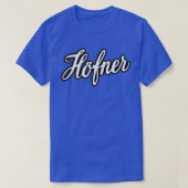Hofner   White  T-Shirt (Design vorne)