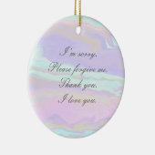 HoFoonopono Reflections Keramik Keramik Ornament (Rechts)