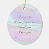 HoFoonopono Reflections Keramik Keramik Ornament (Links)