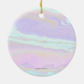 HoFoonopono Reflections Keramik Keramik Ornament (Hinten)