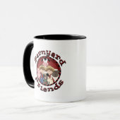 Hoftier-Freunde T-Shirts und Geschenke Tasse (Vorderseite Links)