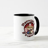 Hoftier-Freunde T-Shirts und Geschenke Tasse (VorderseiteRechts)