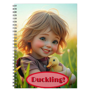 Hoftierfreunde Entenküken Notizbuch Notizblock