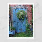 Hoftür in Fischhude Postkarte (Vorderseite)