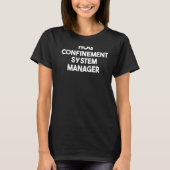 Hog Confinement System Manager T-Shirt (Vorderseite)